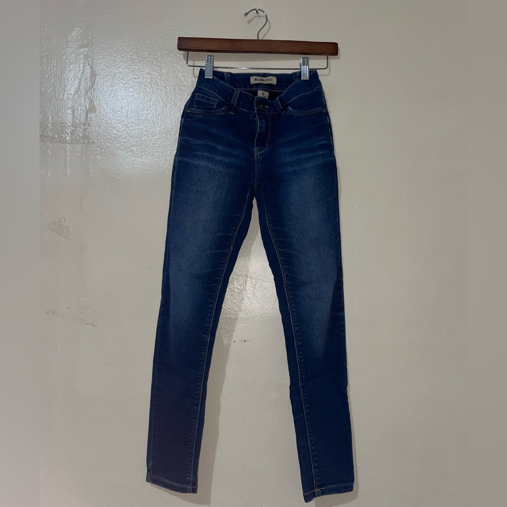 Blue skinny jeans from Blue Spice